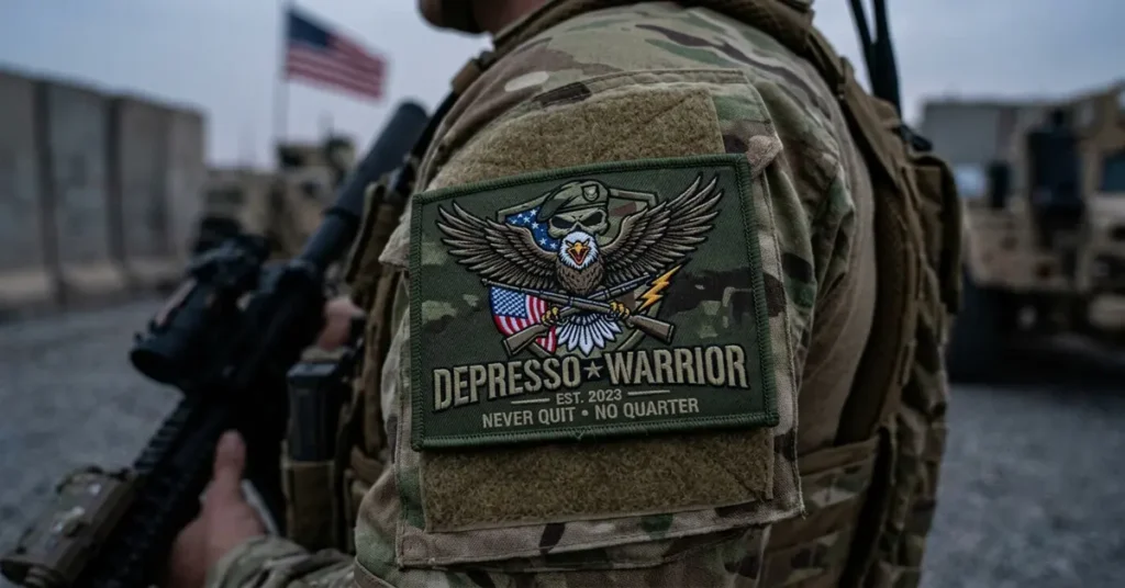 Military Velcro Patches