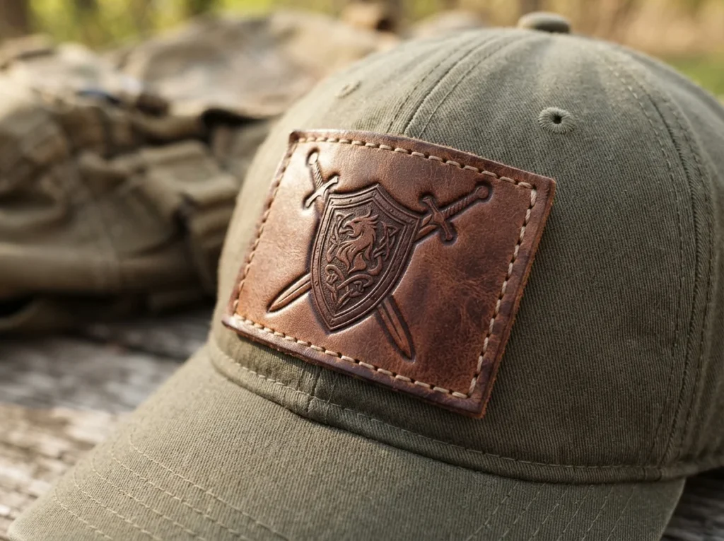 Leather Military Patches