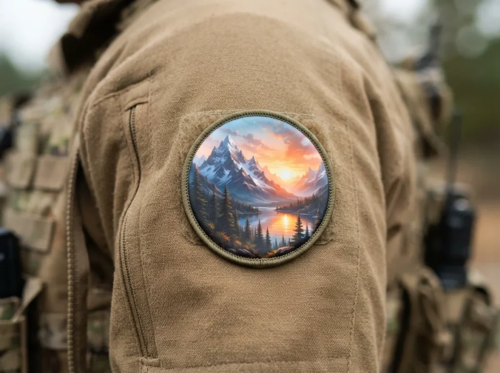 Printed Military Patches