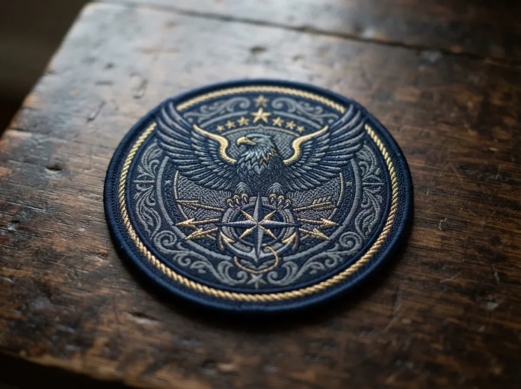 Woven Military Patches